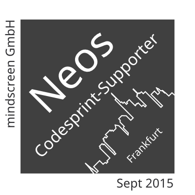 mindscreen Neos Codesprint-Supporter