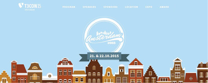 Homepage T3CON15 Amsterdam | 21. & 22.10.2015