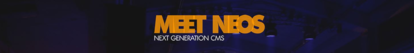 Website MEET NEOS | NEXT GENERATION CMS